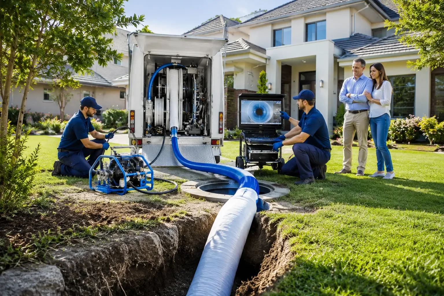 Local Pipe Relining services in Siler City, NC